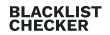 blacklist checker logo
